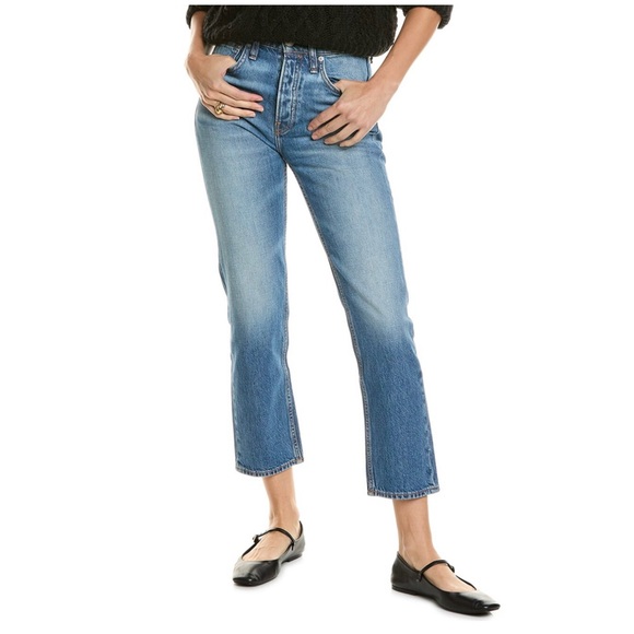 Rag & Bone Paeonia Maya High Rise Ankle Slim Jeans - Picture 4 of 16